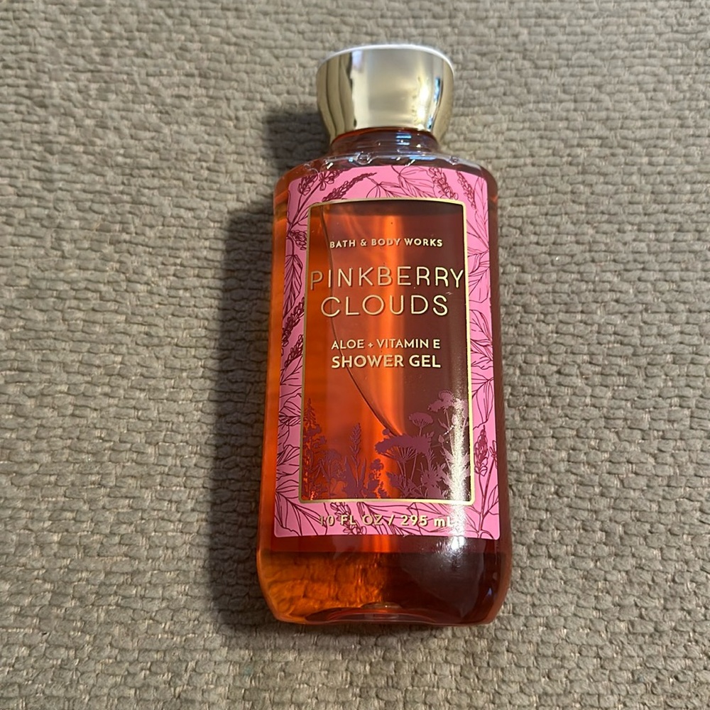 Bath and Body Works Pinkberry Clouds Shower Gel